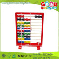 EN71,ASTM,SGS certification for kids maths learning toys educational beads games wooden beads rack